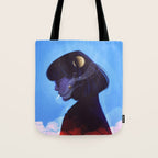 A talk with the universe. Tote Bag Gallery Image 1