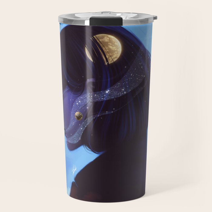 A talk with the universe. Travel Mug Gallery Image 1