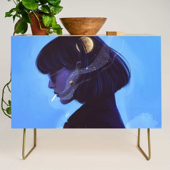 A talk with the universe. Credenza Gallery Image 1
