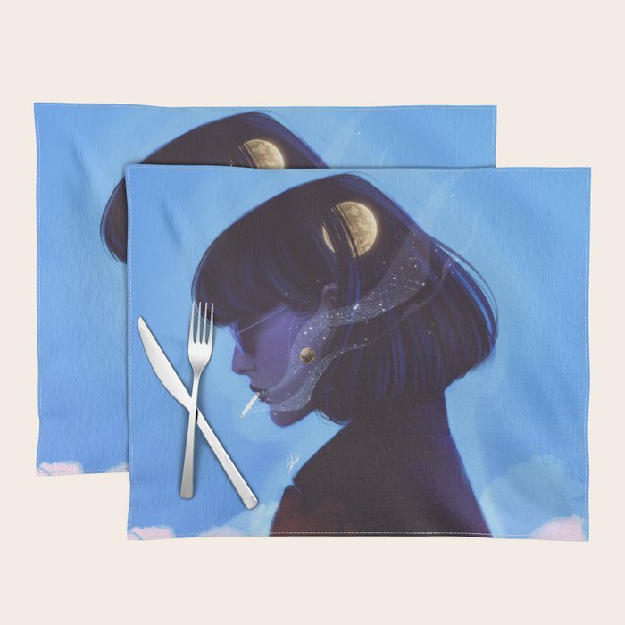 A talk with the universe. Placemat Gallery Image 1