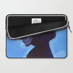 A talk with the universe. Laptop Sleeve Gallery Image 2