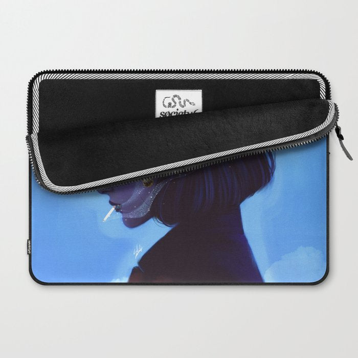 A talk with the universe. Laptop Sleeve Gallery Image 2
