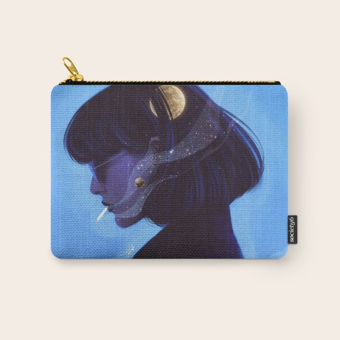 A talk with the universe. Carry All Pouch Gallery Image 1