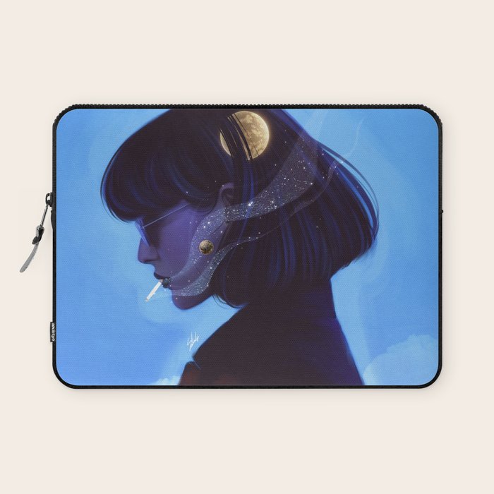 A talk with the universe. Laptop Sleeve Gallery Image 1