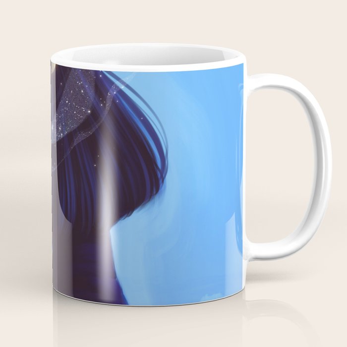 A talk with the universe. Coffee Mug Gallery Image 1