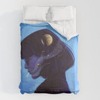 A talk with the universe. Comforter Gallery Image 6