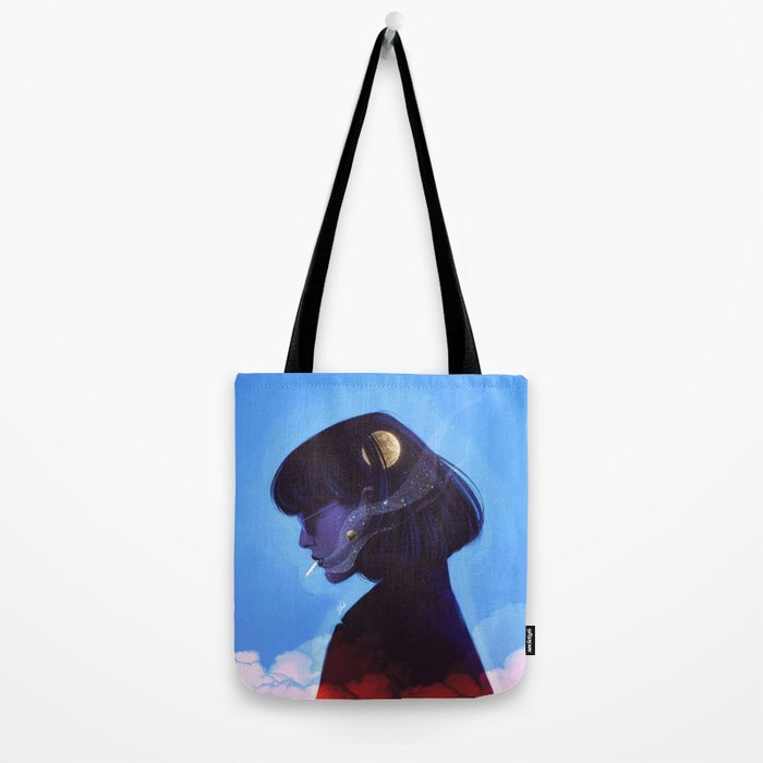 A talk with the universe. Tote Bag Gallery Image 2