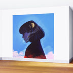A talk with the universe. Wall Mural Gallery Image 2