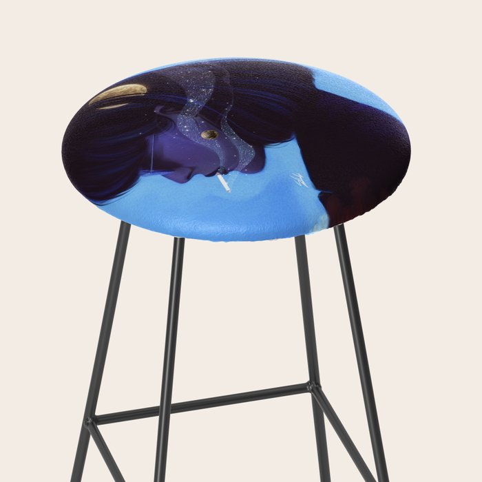 A talk with the universe. Stool Gallery Image 2