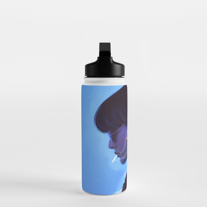 A talk with the universe. Water Bottle Gallery Image 3