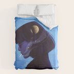 A talk with the universe. Duvet Cover Gallery Image 6
