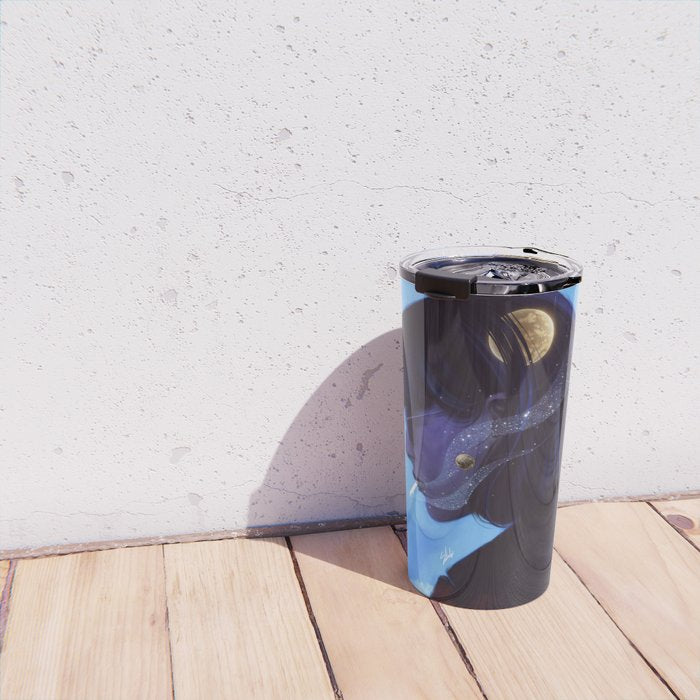 A talk with the universe. Travel Mug Gallery Image 4