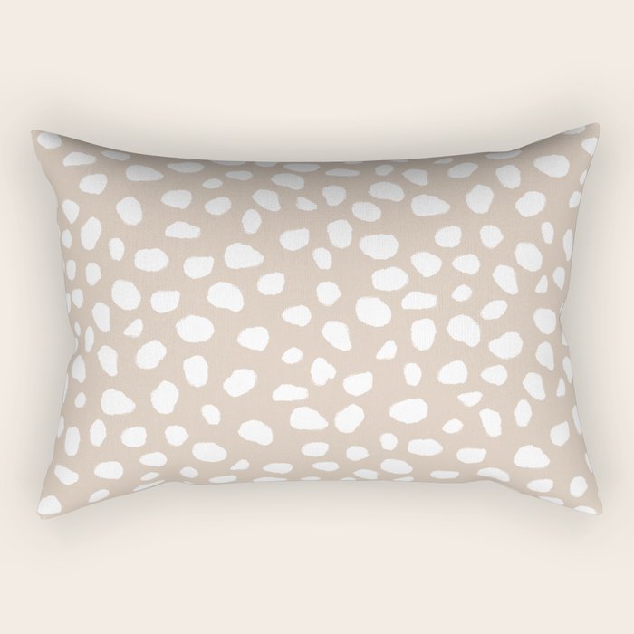 Jaguar | Neutral Rectangular Pillow Gallery Image 2