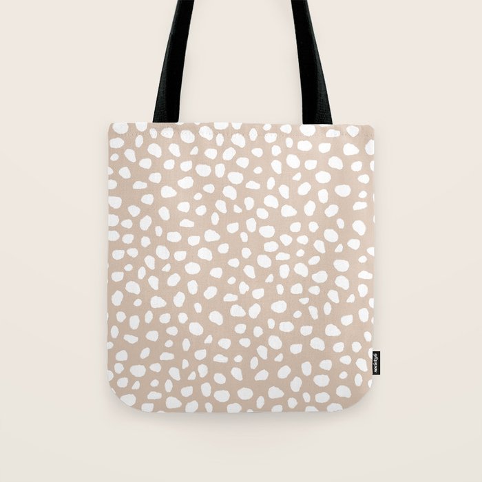 Jaguar | Neutral Tote Bag Gallery Image 1
