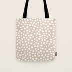 Jaguar | Neutral Tote Bag Gallery Image 1