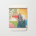 Sunrise Garden 1  Bath Mat Gallery Image 1