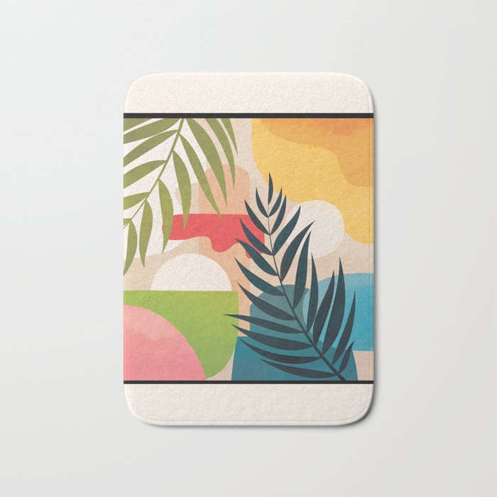 Sunrise Garden 1  Bath Mat Gallery Image 1