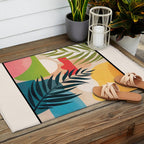 Sunrise Garden 1  Outdoor Rug Gallery Image 2