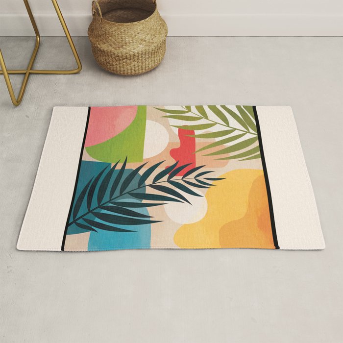 Sunrise Garden 1  Rug Gallery Image 1
