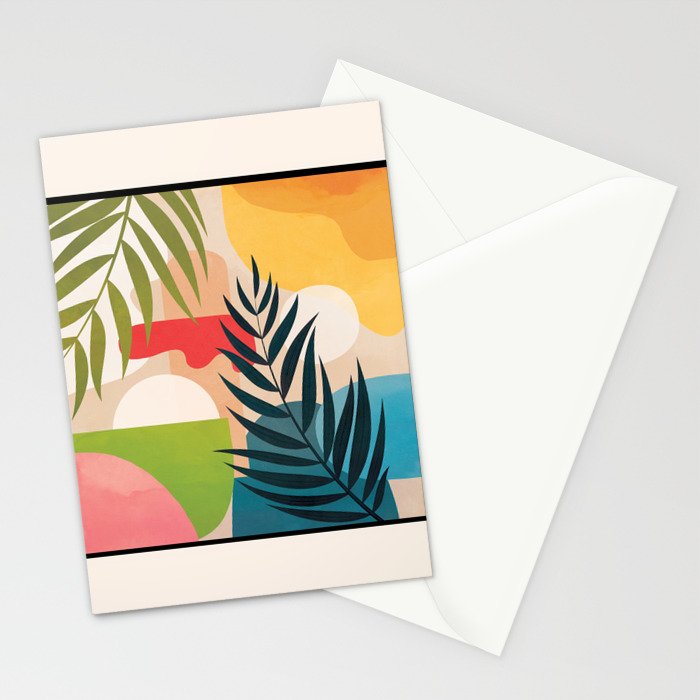Sunrise Garden 1  Stationery Card Gallery Image 2