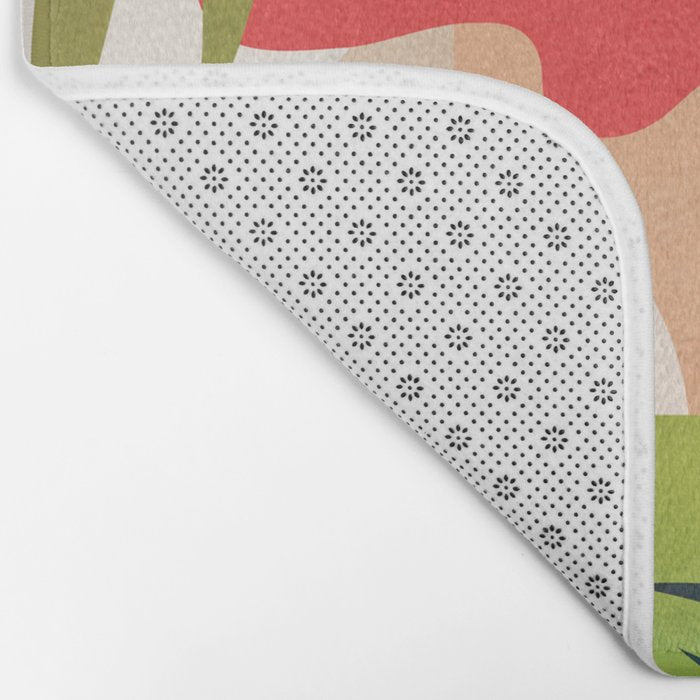 Sunrise Garden 1  Bath Mat Gallery Image 2