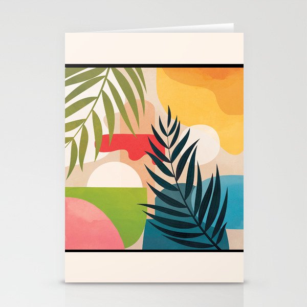 Sunrise Garden 1  Stationery Card Gallery Image 2