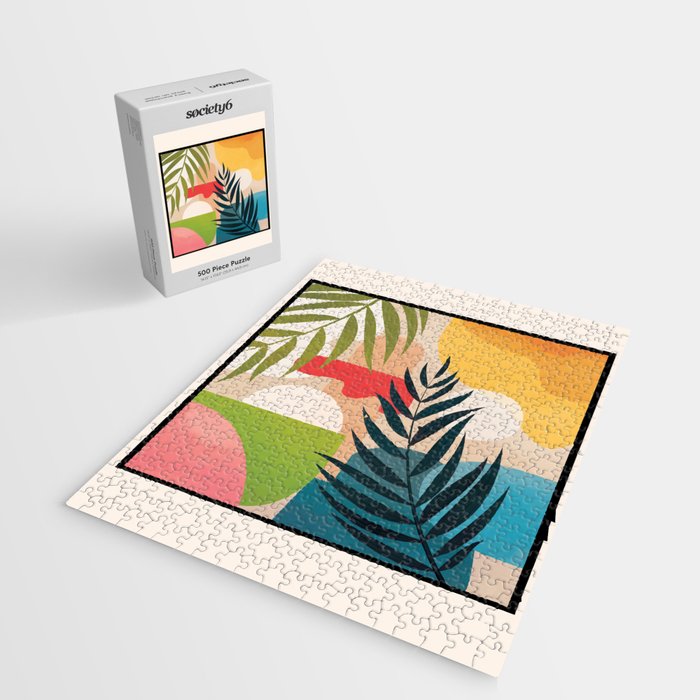 Sunrise Garden 1  Jigsaw Puzzle Gallery Image 2