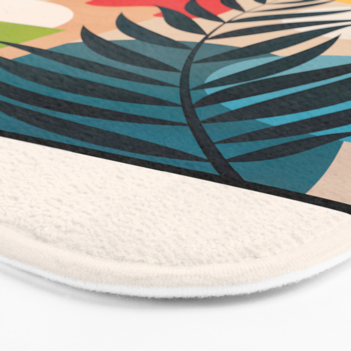 Sunrise Garden 1  Bath Mat Gallery Image 3