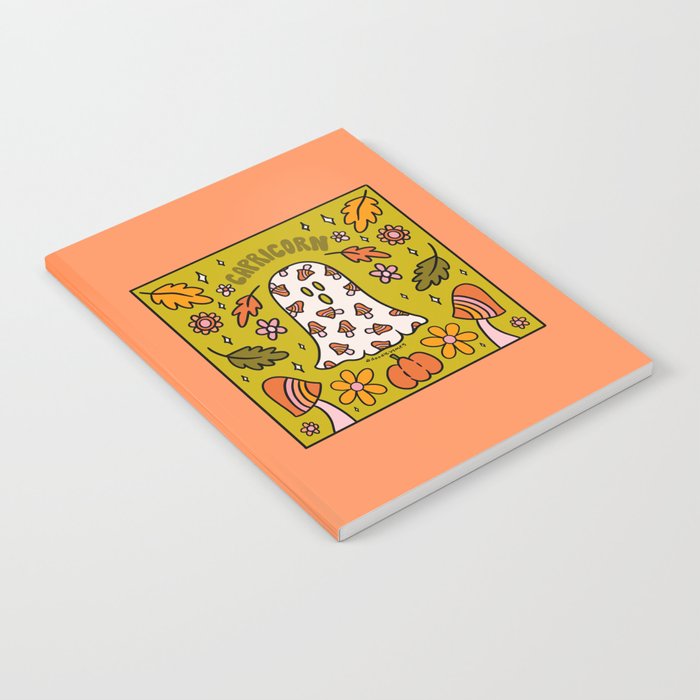 Capricorn Ghost Notebook Gallery Image 1
