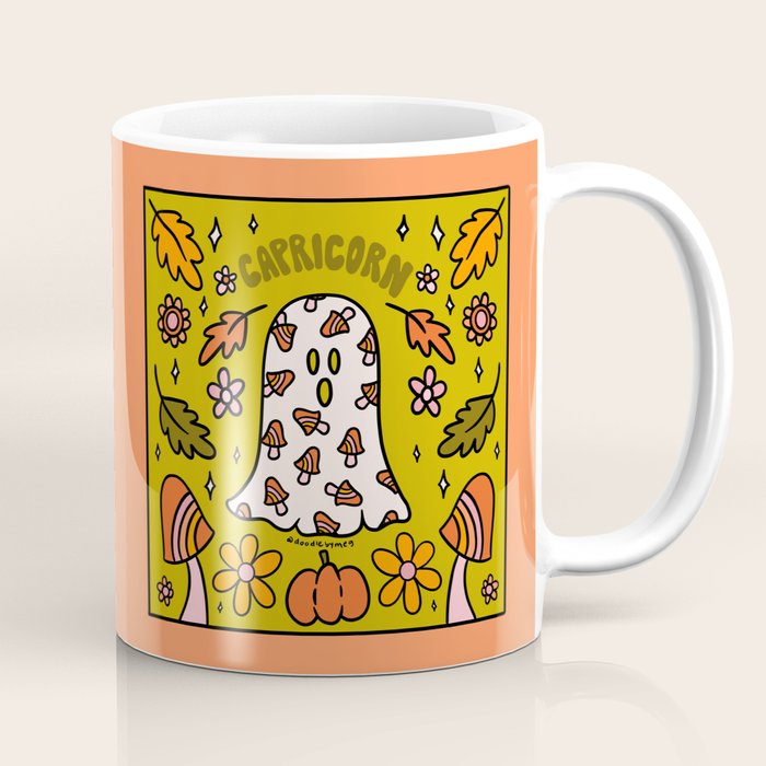 Capricorn Ghost Coffee Mug Gallery Image 1