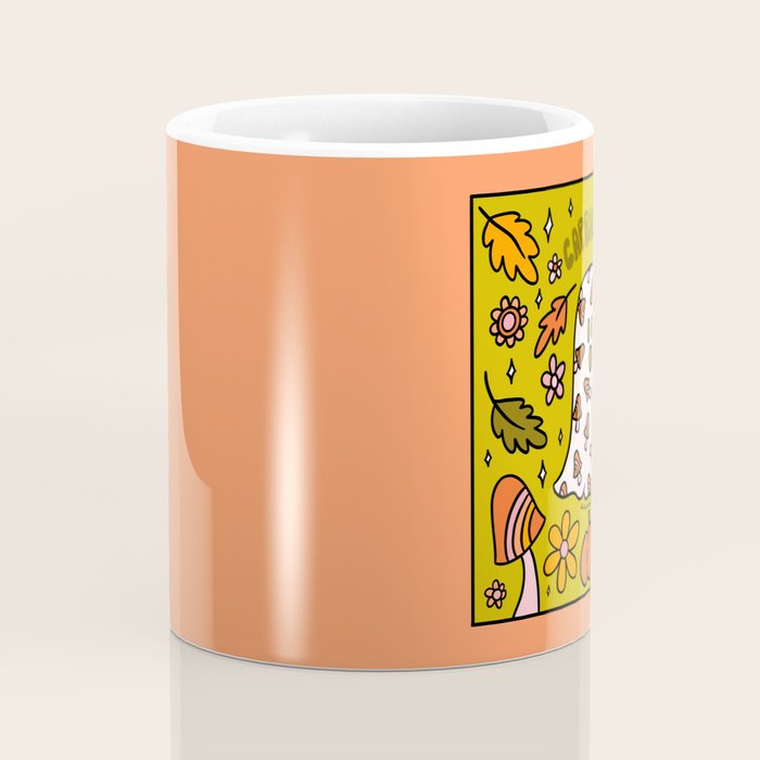 Capricorn Ghost Coffee Mug Gallery Image 4