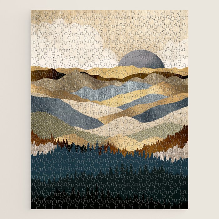 Golden Vista Jigsaw Puzzle Gallery Image 1