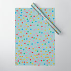 Unicorn Gumball Poop Wrapping Paper Gallery Image 1