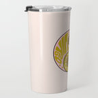 Virgo Yin Yang Travel Mug Gallery Image 3