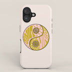Virgo Yin Yang iPhone Case Gallery Image 1
