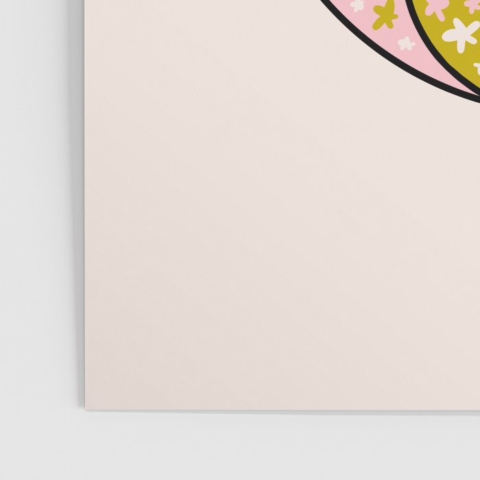 Virgo Yin Yang Poster Gallery Image 3