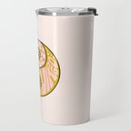 Virgo Yin Yang Travel Mug Gallery Image 2