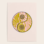 Virgo Yin Yang Poster Gallery Image 4