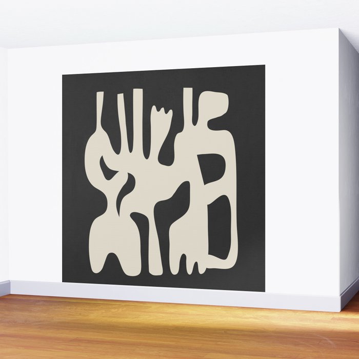 Living Form 3 Wall Mural Gallery Image 2