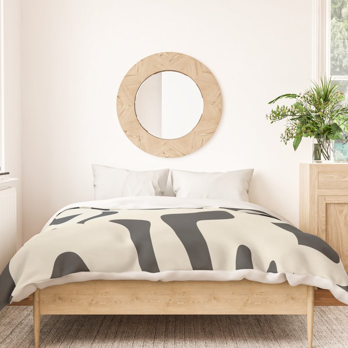 Living Form 3 Duvet Cover Gallery Image 3