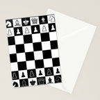Chess Board Stationery Card Gallery Image 2