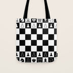 Chess Board Tote Bag Gallery Image 1