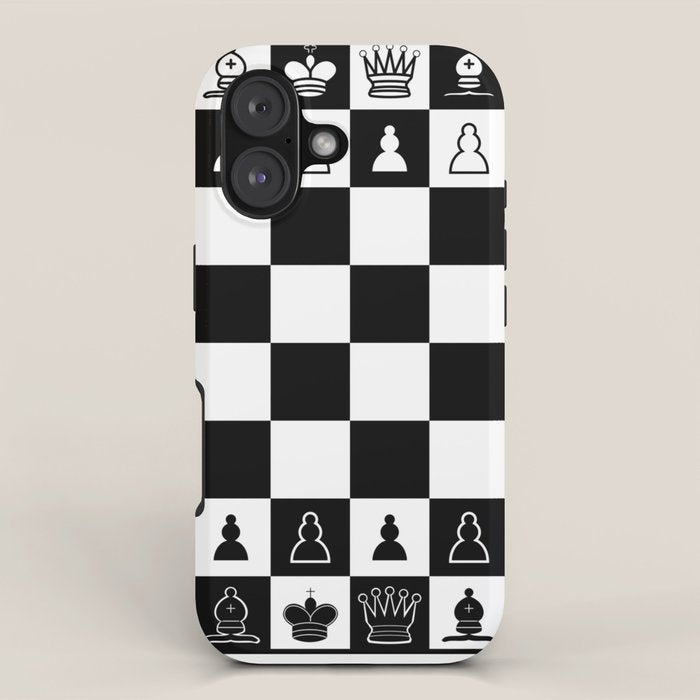 Chess Board iPhone Case Gallery Image 1
