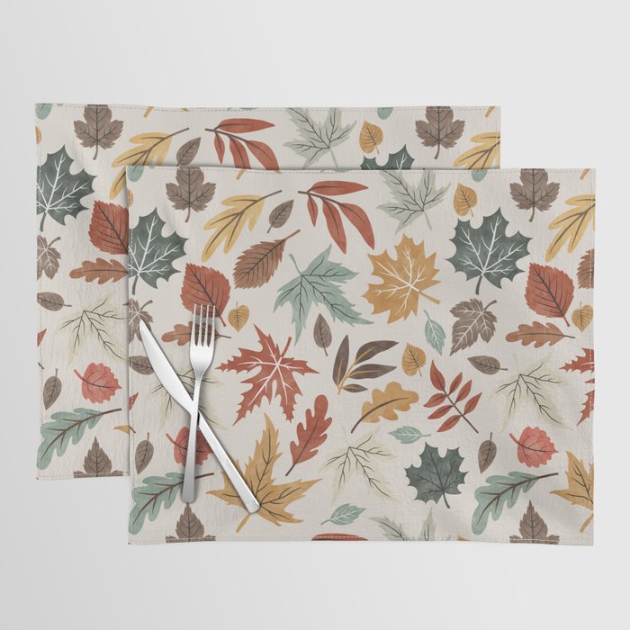 Autumn leaves fall IU Placemat Gallery Image 1