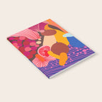 Mushroom abstract pattern Notebook Gallery Image 2