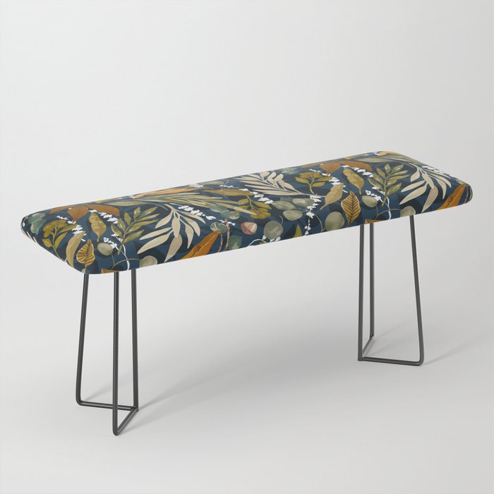 Fall leafy nature dark A Bench Gallery Image 1