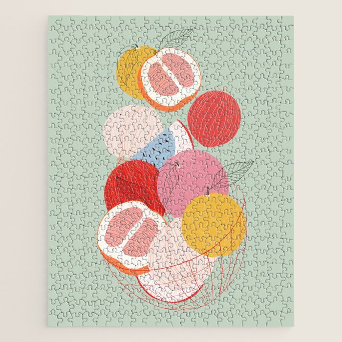 Fruit basket II Jigsaw Puzzle Gallery Image 1