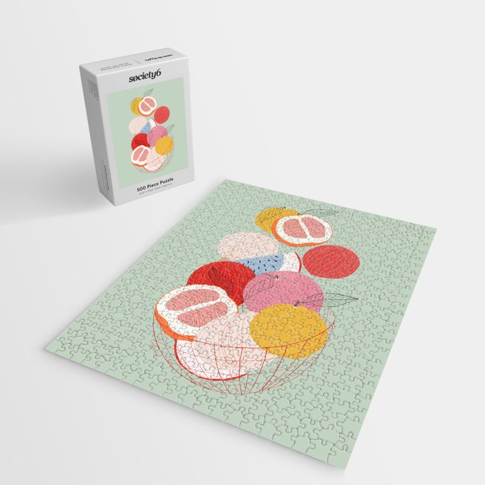 Fruit basket II Jigsaw Puzzle Gallery Image 2