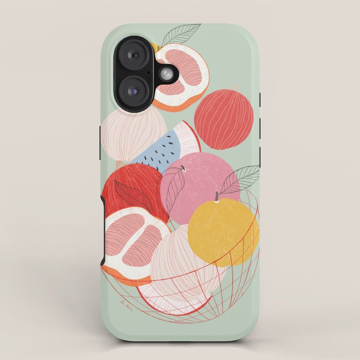 Fruit basket II iPhone Case Gallery Image 1