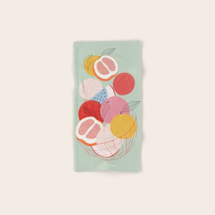 Fruit basket II Bath Towel Gallery Image 1